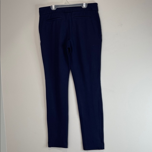 Dalia Skinny Fit Legging Trousers Navy Blue Pull On Stretch Size 8 - Picture 6 of 11